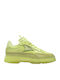 Reebok Club C Cardi Damen Sneakers High Vis Green / Clear