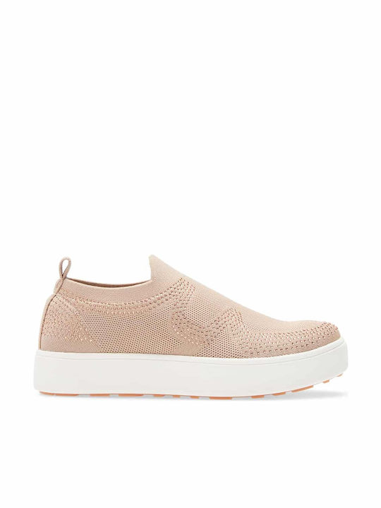 Дамски обувки без връзки Bernie Mev Sneakers - Hikari BEIGE 015100000800638