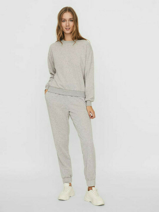 Vero Moda Women's Sweatshirt Gray