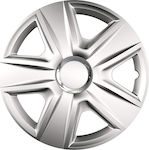 Versaco Car Hubcap Set Esprit 15" 4pcs Silver