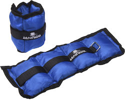 Athlopaidia Hanteln für Handgelenk und Knöchel 2 x 0,5 kg Athlopaidia Hanteln für Handgelenk und Knöchel 2 x 0,5 kg