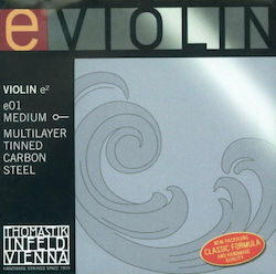 Thomastik Special E-String Single Violin String Carbon 4/4 Medium