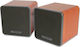 Esperanza EP152 2.0 Speakers 5W Brown