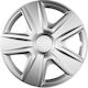 Versaco Car Hubcap Set Esprit 14" 1pc Silver