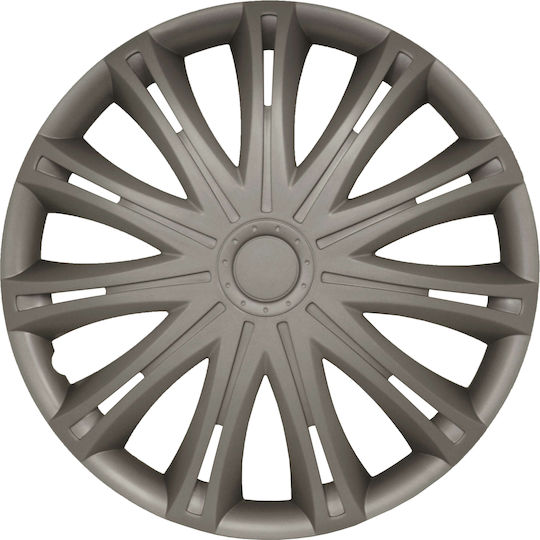 Versaco Auto Radkappen Set Spark GR 4Stück 15" Gray