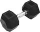 Trendy Sport Шестоъгълен Dumbell Барбели Маркучен 1 x 17.5кг