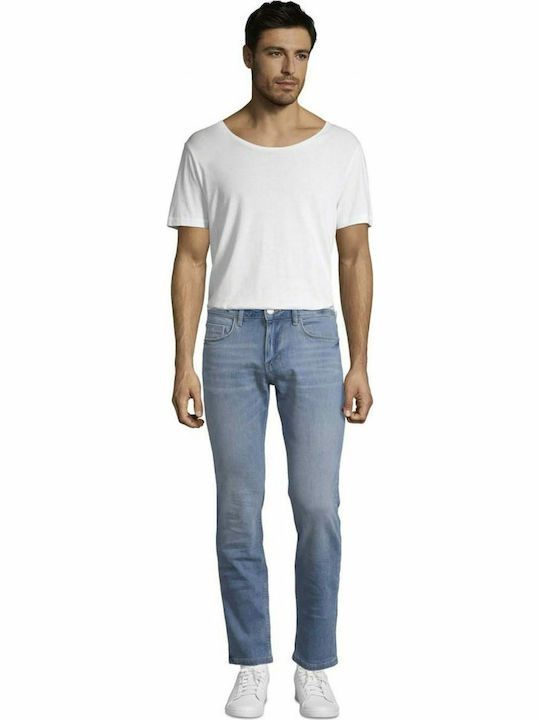 Tom Tailor Herren Jeanshose in Slim Fit Blau