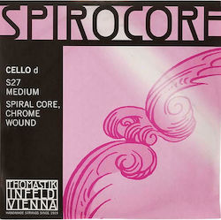 Thomastik Spirocore Single Cello String Chrome