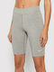 Nike Essential Frauen Fahrrad Leggings Gray