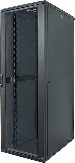 Intellinet Επιδαπέδια Rack Cabinet 32U Ασυναρμολόγητη 80x60x158.8cm Black 713122