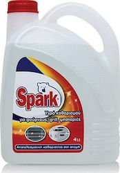 Spark Oven Cleaner Liquid 4lt