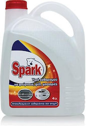 Spark Oven Cleaner Liquid 4lt