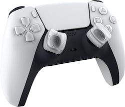 Gioteck Sniper Thumb Grips Thumb Grips for PS5 In White Colour