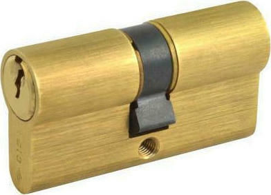 Cisa Lock Cylinder Security L54 70mm (35-35) with 3 Keys Gold