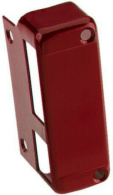 Domus Antique Lock and Key Right Placement Red