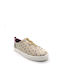 Lenny Torn Dots Παιδικά Sneakers Slip-on Μπεζ
