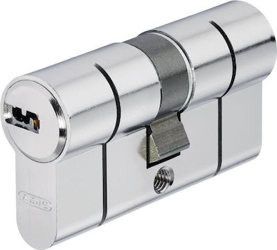 Abus Lock Cylinder Security 90mm (40-50) with 5 Keys Silver