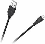 Cabletech Regulär USB 2.0 auf Micro-USB-Kabel Schwarz 0.2m (KPO4009-0.2) 1Stück