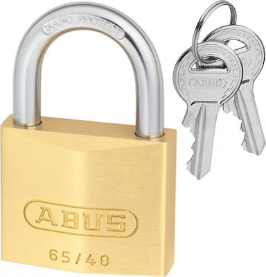 Abus Oțel Lăcăt Încuietoare Shackle cu cheie 40mm 1buc