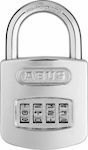 Abus Steel Padlock Brass Combination 50mm 1pcs