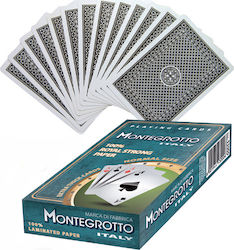 Montegrotto Plasticized Card Deck