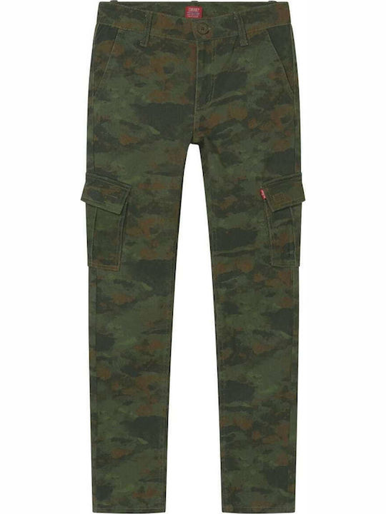 Levi's Boys Fabric Cargo Trouser Khaki