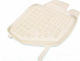 Rezaw Plast Set of Front and Rear Mats 4pcs Tray Type for Volvo S60 / S80 / V70 / XC 70 2000-2007 Beige