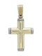 Triantos Men's Gold Cross 14K