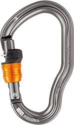 Petzl Vertigo Wire Lock Carabiner de Siguranță 1buc