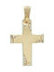 Triantos Women's Gold Cross 14K