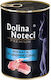 Dolina Noteci Wet Food for Adult Cats in Cans with Lamb, Chicken, Calf and Pork 400gr