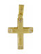 Triantos Gold Cross 14K