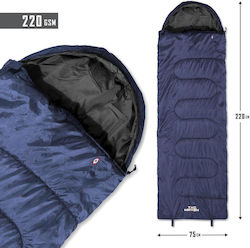 Pentagon Sleeping Bag Μονό Καλοκαιρινό Midnight...