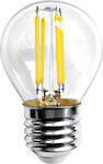 Inlight LED Lampen für Fassung E27 und Form G45 Warmes Weiß 800lm 1Stück