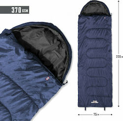 Pentagon Schlafsack Einzeln 2 Jahreszeiten Major Sleeping Bag 370gr/M² Midnight Blue