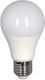 Eurolamp LED-Glühbirnen für Sockel E27 und Form A60 Warmes Weiß 650lm 1Stück