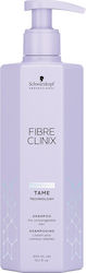 Schwarzkopf Fibre Clinix Tame Șampoane de Netezire pentru Toate Tipurile Păr 1x300ml