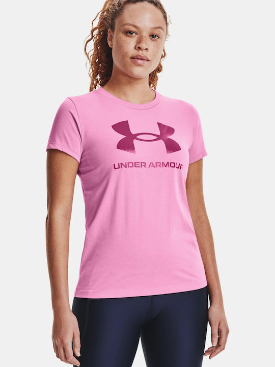 Under Armour Live Sportstyle Graphic Ssc Γυναικεία Αθλητική