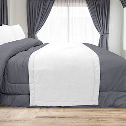 Lino Home Renas Bed Runner Hotel Queen Size L24...