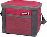 Panda Ισοθερμική Τσάντα Ώμου 7 λίτρων Κόκκινη Μ23 x Π16 x Υ19εκ.