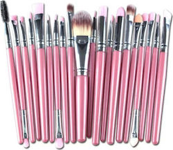 LFD Professional Synthetic Make Up Brush Set 20τμχ 20pcs