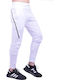 Paco & Co Pantaloni de trening cu elastic Alb