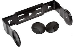 Metro Audio Bracket PL3 PA Speaker Wall Mount in Black Color