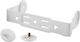 Metro Audio Bracket PL5 Επιτοίχια Βάση Ηχείων PA σε Λευκό Χρώμα