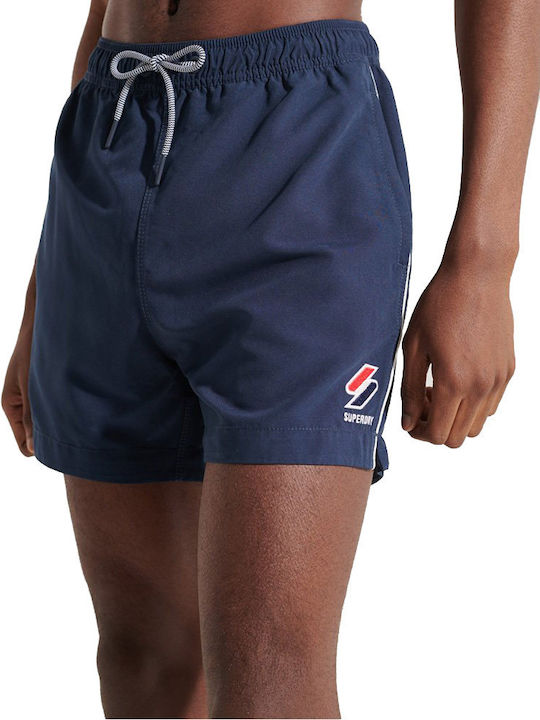 Superdry Ανδρικό Μαγιό Σορτς Navy Μπλε