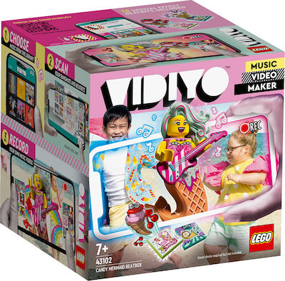 Lego Vidiyo Candy Mermaid BeatBox for 7+ Years Old