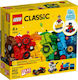 Lego Classic Bricks and Wheels for 4+ Years