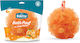 Vican Bath Pouf Sponge with Orange Perfumed Soap Pearls Orange 1pcs