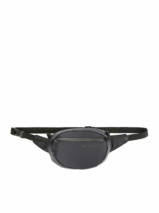 4F Waist Bag Black