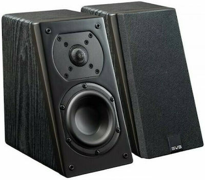 SVS Prime Elevation Pair of Hi-Fi Speakers Wall Mounted 150W 2 No of Drivers W13.82xD20.01xH23.5cm. Black